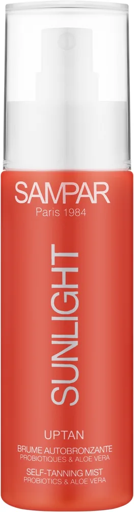 Мист-автозагар Sampar Sunlight Uptan для лица, с DHA растительного происхождения, 100 мл
