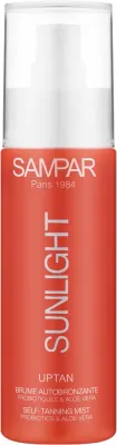 Мист-автозагар Sampar Sunlight Uptan для лица, с DHA растительного происхождения, 100 мл