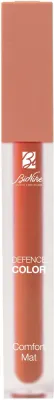 Помада для губ BioNike Defence Color Comfort Mat Liquid Lipstick жидкая, матовая стойкая, 4,5 мл