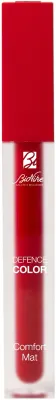 Помада для губ BioNike Defence Color Comfort Mat Liquid Lipstick жидкая, матовая стойкая, 4,5 мл, оттенок 704 - Vrai Rouge