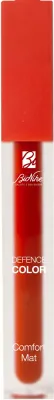 Помада для губ BioNike Defence Color Comfort Mat Liquid Lipstick жидкая, матовая стойкая, 4,5 мл, оттенок 706 - Geranium