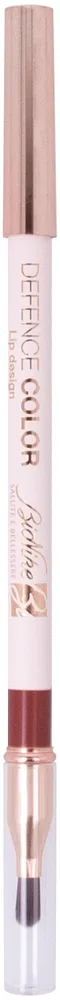 Карандаш для губ BioNike Defence Color Lip Design Lip Liner контурный, со встроенной кистью, 1 шт, оттенок 203 - Noisette