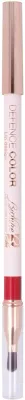 Карандаш для губ BioNike Defence Color Lip Design Lip Liner контурный, со встроенной кистью, 1 шт, оттенок 204 - Rouge