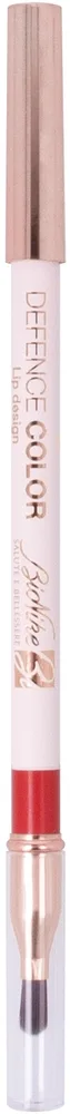Карандаш для губ BioNike Defence Color Lip Design Lip Liner контурный, со встроенной кистью, 1 шт, оттенок 208 - Rouge Brique
