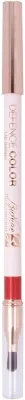 Карандаш для губ BioNike Defence Color Lip Design Lip Liner контурный, со встроенной кистью, 1 шт, оттенок 208 - Rouge Brique