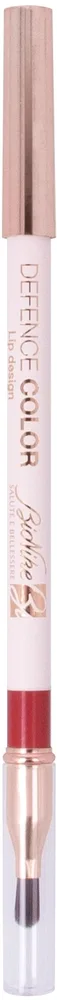 Карандаш для губ BioNike Defence Color Lip Design Lip Liner контурный, со встроенной кистью, 1 шт, оттенок 209 - Paprika