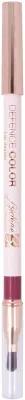 Карандаш для губ BioNike Defence Color Lip Design Lip Liner контурный, со встроенной кистью, 1 шт, оттенок 210 - Marsala
