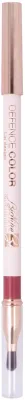Карандаш для губ BioNike Defence Color Lip Design Lip Liner контурный, со встроенной кистью, 1 шт, оттенок 211 - Mauve