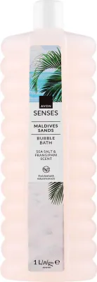 Пена для ванны «Пески Мальдив» Avon Care Senses Bubble Bath, 1000 мл