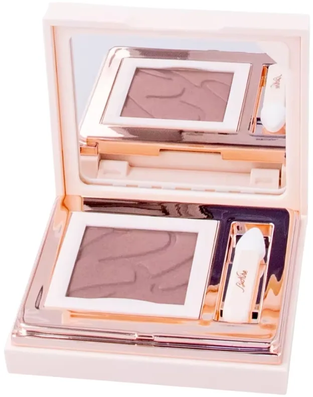 Тени для век BioNike Defence Color Silky Touch Compact Eyeshadow компактные, шелковистые стойкие, 3 г, оттенок 418 - Peche