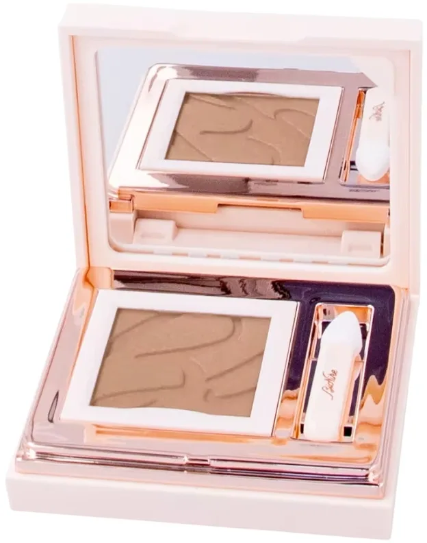Тени для век BioNike Defence Color Silky Touch Compact Eyeshadow компактные, шелковистые стойкие, 3 г, оттенок 416 - Caramel