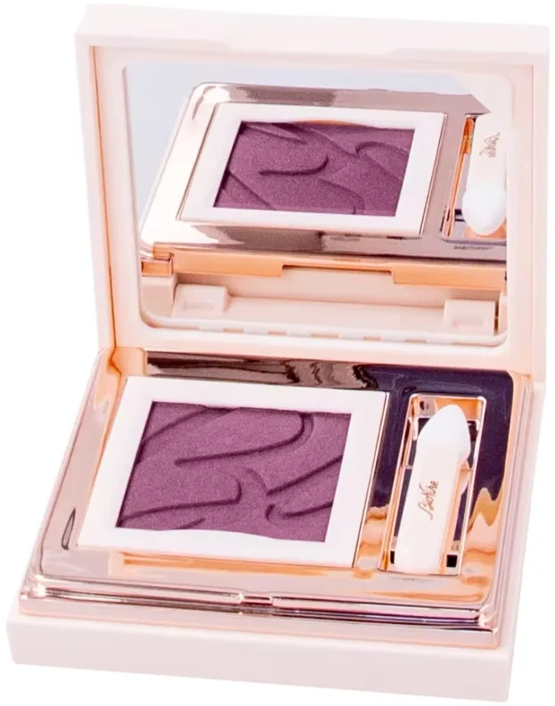 Тени для век BioNike Defence Color Silky Touch Compact Eyeshadow компактные, шелковистые стойкие, 3 г, оттенок 420 - Amethyste