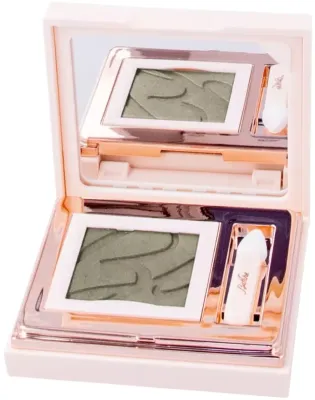 Тени для век BioNike Defence Color Silky Touch Compact Eyeshadow компактные, шелковистые стойкие, 3 г, оттенок 415 - Vert Dore