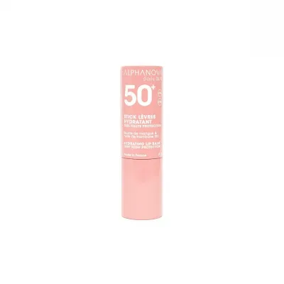 Бальзам для губ Alphanova Daily Sun Hydrating Lip Balm SPF50 солнцезащитный, увлажняющий, 4 г
