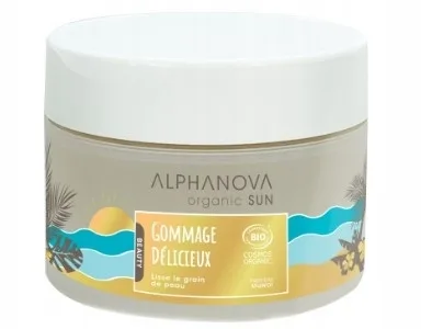 Alphanova Alphanova Organic Sun Beauty Bio Scrub - Био-пилинг для тела Organic Sun Beauty 200 г