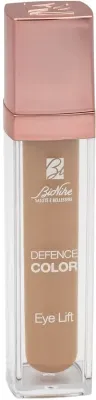 Тени для век BioNike Defence Color Eye Lif Liquid Eyeshadow 12H Long Lasting жидкие, стойкие, 4,5 мл, оттенок 601 - Gold Sand