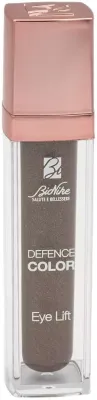 Тени для век BioNike Defence Color Eye Lif Liquid Eyeshadow 12H Long Lasting жидкие, стойкие, 4,5 мл, оттенок 605 - Coffee