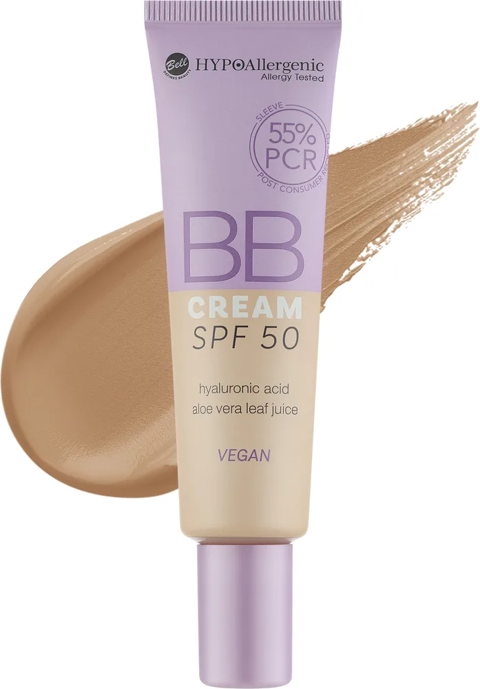 Гипоаллергенный BB-крем Bell HYPOAllergenic BB Cream, оттенок 02