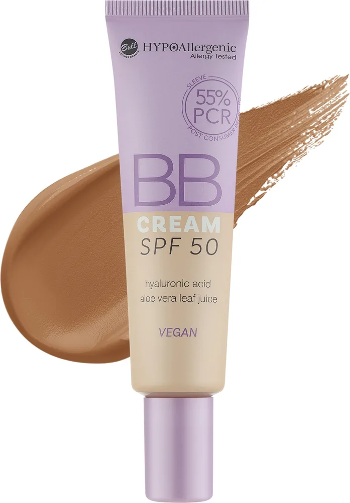 Гипоаллергенный BB-крем Bell HYPOAllergenic BB Cream, оттенок 04