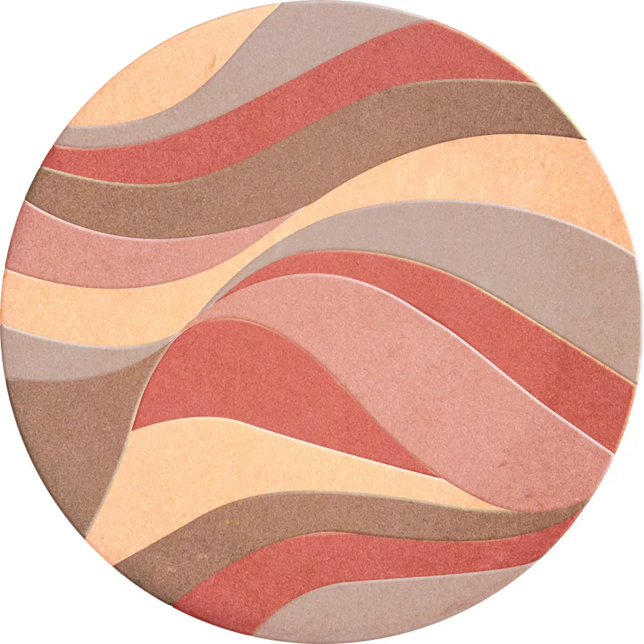 Компактная бронзирующая пудра BioNike Defence Color Sun Touch Compact Bronzing Powder, 10 г, оттенок 206 - Mosaique