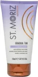Укрепляющий постепенно тонирующий лосьон для тела St.Moriz Advanced Firming Gradual Tan Lotion с кофеином, 150 мл — фото 1