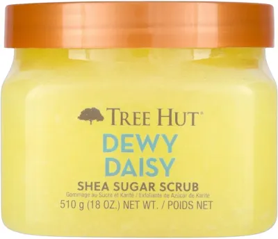 Tree Hut Tree Hut Dewy Daisy Shea Sugar Scrub - Сахарный скраб для тела Dewy Daisy Shea 510 г