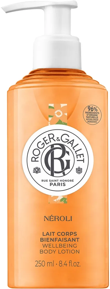Roger&Gallet Balsam do ciała - Бальзам для тела Roger & Gallet Neroli Wellbeing Body Lotion с нероли и маслом ши, 250 мл
