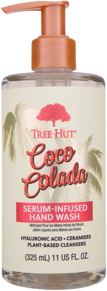 Мыло жидкое для рук Tree Hut Coco Colada кокос и ананас, 305 мл