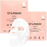 Укрепляющая биоцеллюлозная маска для лица Starskin Close-Up с грибным комплексом и пептидами, 40 г — фото 1