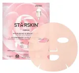 Двухэтапная питательная маска для лица Starskin Camellia Mask с маслом семян японской камелии — фото 1