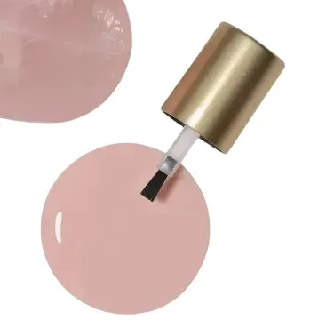 Гель-лак для ногтей Fabled Gemgel Gel Polish 3 в 1, с розовым кварцем, 12 мл, оттенок Rose Quartz
