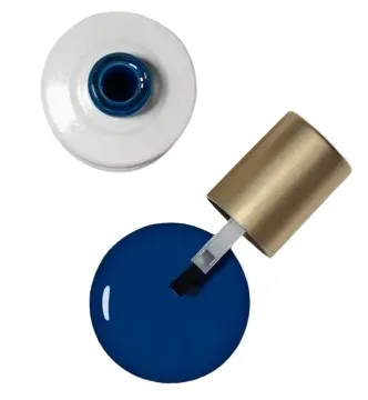 Гель-лак для ногтей Fabled Gemgel Gel Polish 3 в 1, с розовым кварцем, 12 мл, оттенок Sapphire