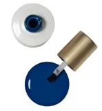 Гель-лак для ногтей Fabled Gemgel Gel Polish 3 в 1, с розовым кварцем, 12 мл, оттенок Sapphire — фото 1