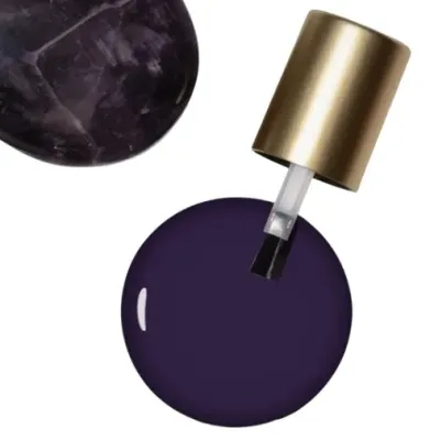 Гель-лак для ногтей Fabled Gemgel Gel Polish 3 в 1, с розовым кварцем, 12 мл, оттенок Amethyst