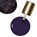 Гель-лак для ногтей Fabled Gemgel Gel Polish 3 в 1, с розовым кварцем, 12 мл, оттенок Amethyst — фото 1