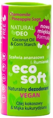 Натуральный дезодорант-стик Eco Soft Herbal Garden для тела