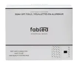 Фольга для снятия лака Fabled Removal Wraps с ватными подушечками, 50 шт — фото 1