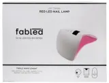 Лампа для ногтей Fabled Skin Therapy RED-LED Nail Lamp, 54 Вт, 24 светодиода — фото 1