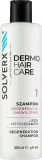 Восстанавливающий шампунь Solverx Dermo Hair с гликолипидами и экстрактом солодки, Шаг 1, 250 мл — фото 1