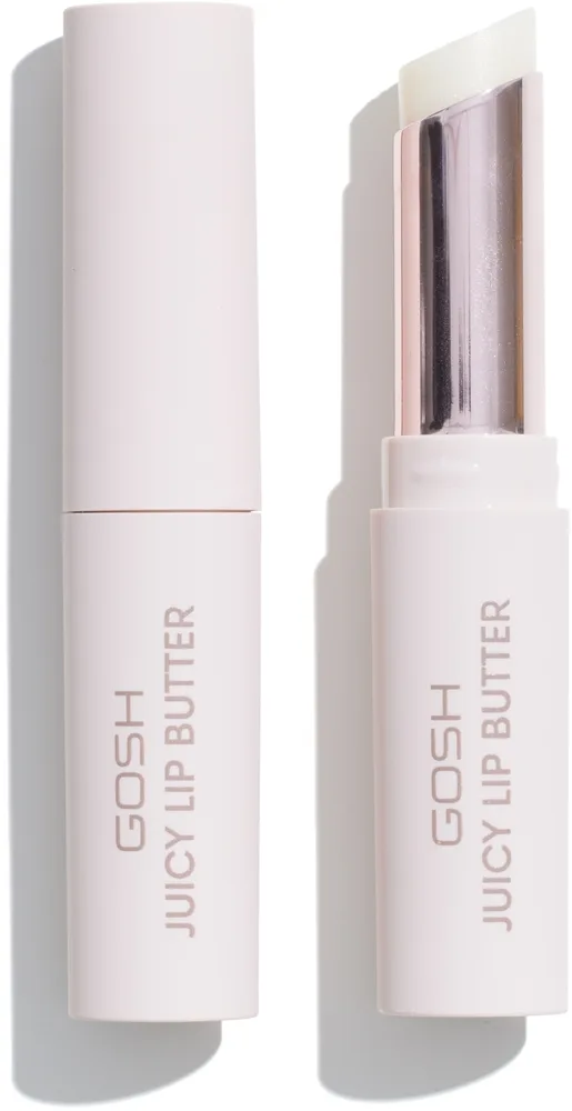 Оттеночный бальзам для губ Gosh Copenhagen Juicy Lip Butter, оттенок 001 - Sparkling Champagne