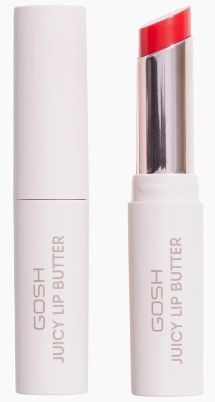 Оттеночный бальзам для губ Gosh Copenhagen Juicy Lip Butter, оттенок 004 - Burning Heart
