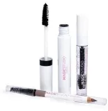 Набор для макияжа глаз Magic Studio Colorful Eye Goals карандаш для бровей прозрачный гель и тушь для ресниц — фото 2