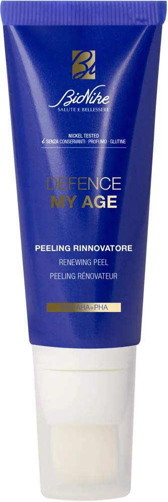 BioNike Defence My Age Renewing Peel обновляющий пилинг для лица с AHA и PHA 50 мл