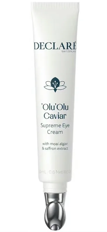 Крем для области вокруг глаз Declare 'Olu'Olu Caviar Supreme Eye Cream с экстрактом шафрана, 20 мл