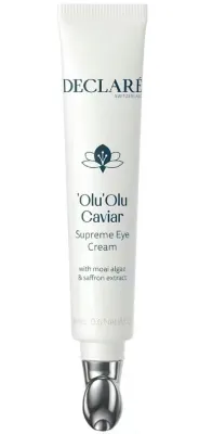 Крем для области вокруг глаз Declare 'Olu'Olu Caviar Supreme Eye Cream с экстрактом шафрана, 20 мл