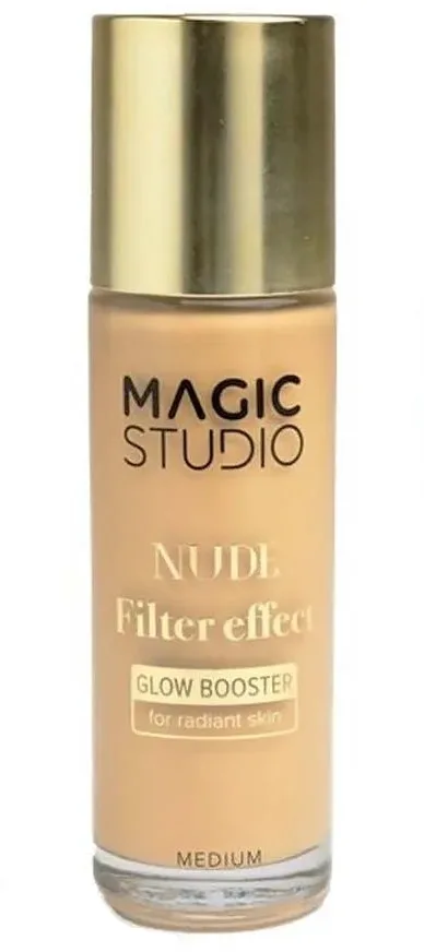 База под макияж Magic Studio Nude Filter Effect Glow Booster, оттенок Medium