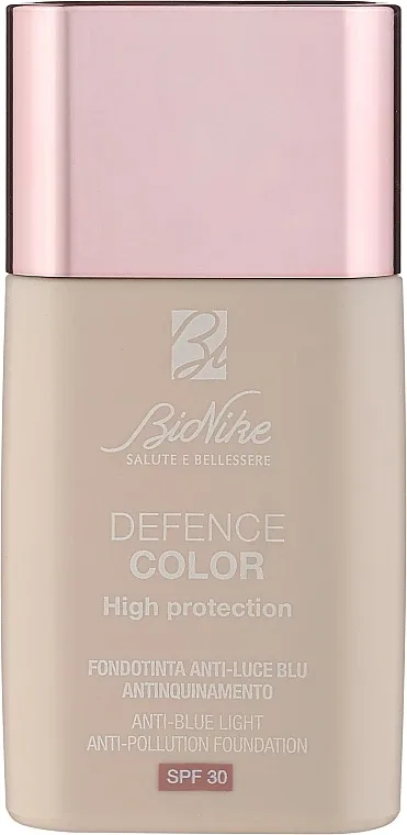 Тональный флюид BioNike Defence Color High Protection Anti-Pollution SPF 30, 30 мл, оттенок 306 - Cannelle