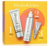 Набор Elizabeth Arden Prevage дневная сыворотка 50 мл очищающее средство 50 мл и сыворотка для области вокруг глаз 5 мл для зрелой кожи — фото 2