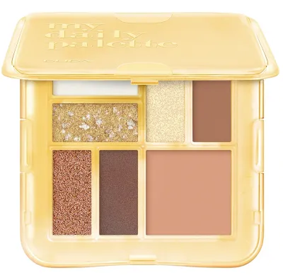 Палетка для макияжа глаз и лица Pupa My Daily Palette
