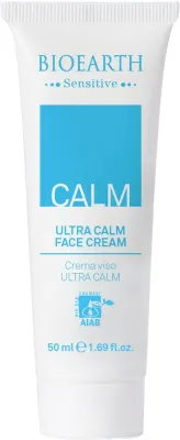 Крем для лица Bioearth Sensitive Calm Ultra Calm успокаивающий для чувствительной кожи 50 мл